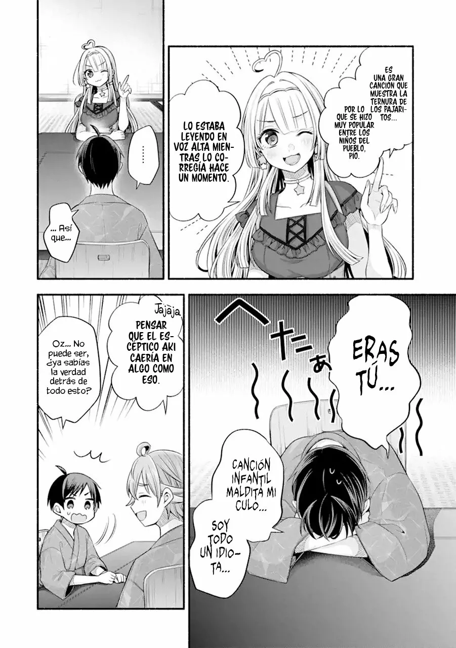 Tomodachi no Imouto ga Ore ni Dake Uzai Capítulo 27 - Page 18