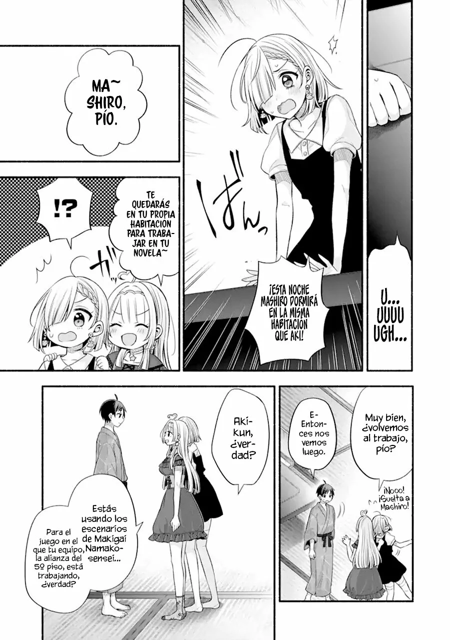 Tomodachi no Imouto ga Ore ni Dake Uzai Capítulo 27 - Page 21