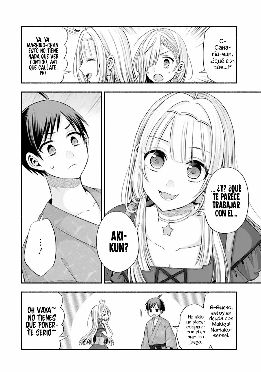 Tomodachi no Imouto ga Ore ni Dake Uzai Capítulo 27 - Page 22