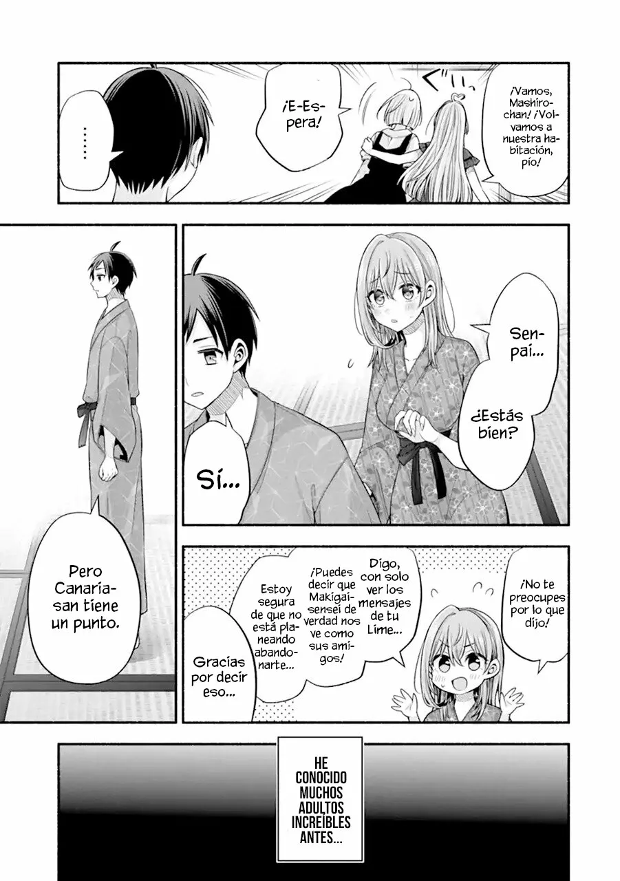 Tomodachi no Imouto ga Ore ni Dake Uzai Capítulo 27 - Page 27