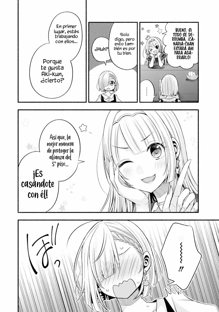 Tomodachi no Imouto ga Ore ni Dake Uzai Capítulo 27 - Page 34