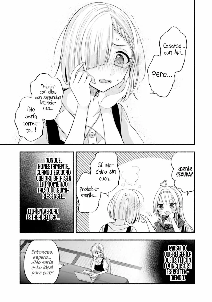 Tomodachi no Imouto ga Ore ni Dake Uzai Capítulo 27 - Page 35