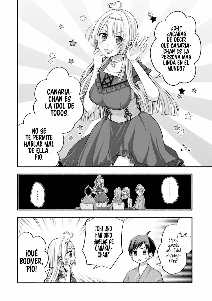 Tomodachi no Imouto ga Ore ni Dake Uzai Capítulo 27 - Page 6