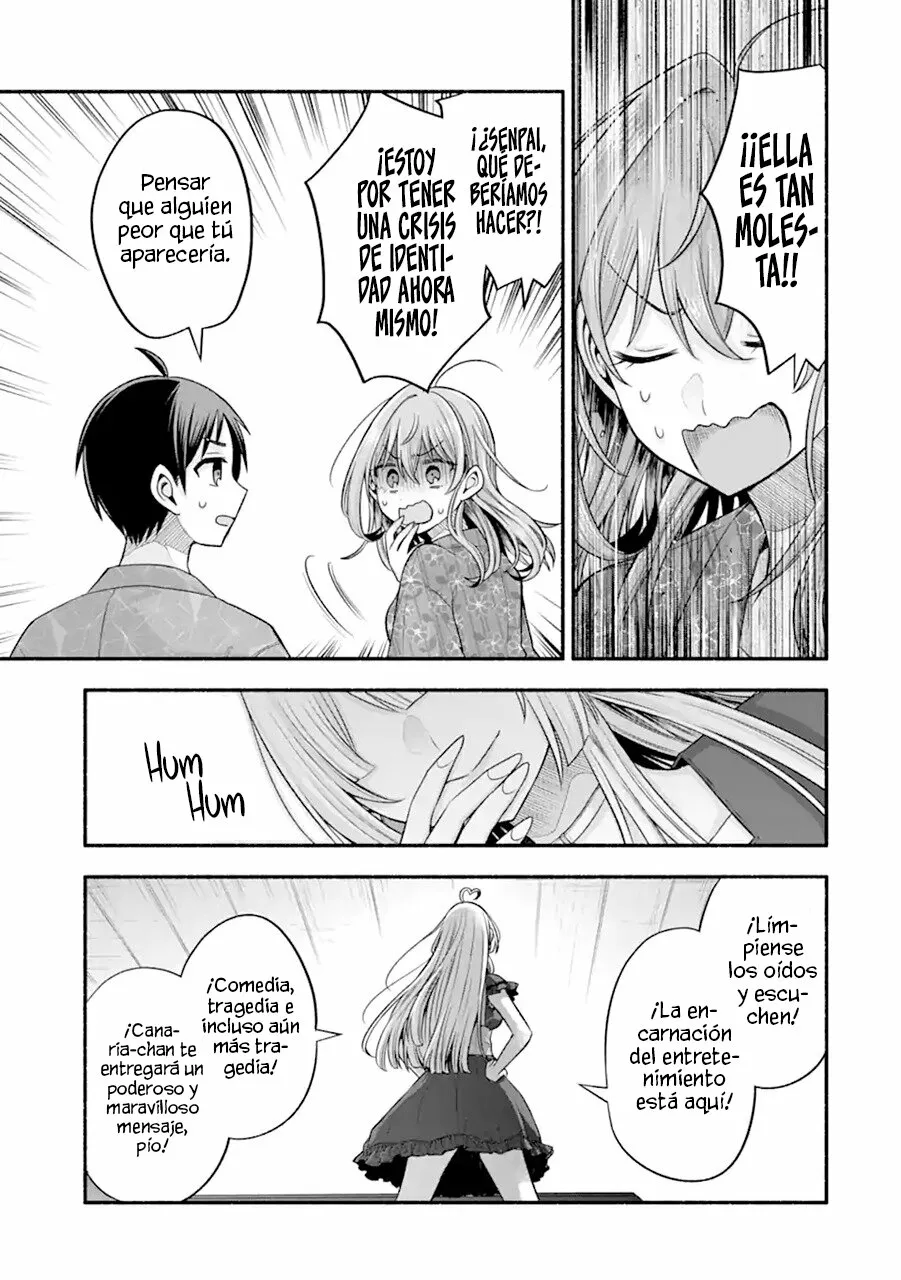 Tomodachi no Imouto ga Ore ni Dake Uzai Capítulo 27 - Page 7