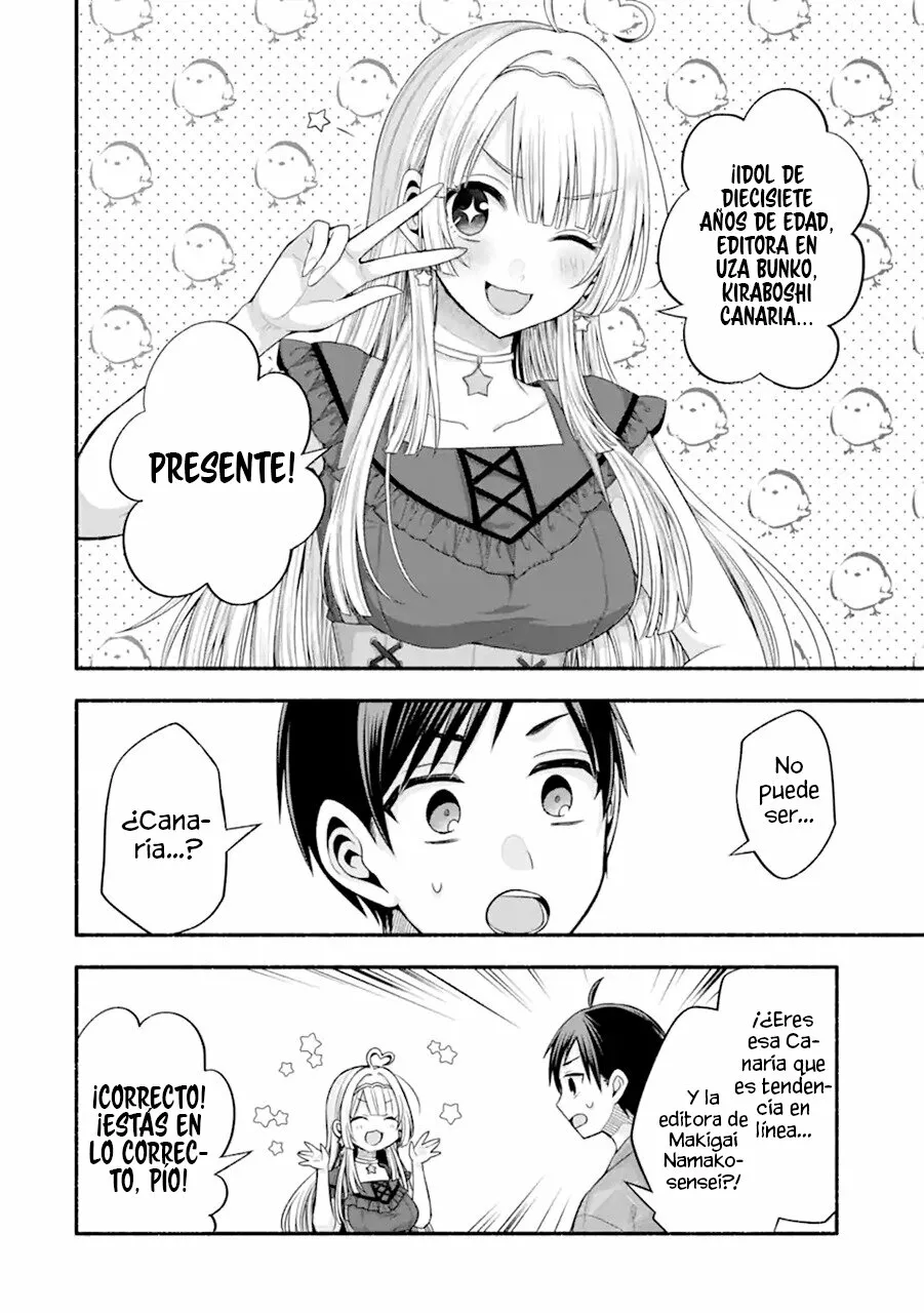 Tomodachi no Imouto ga Ore ni Dake Uzai Capítulo 27 - Page 8