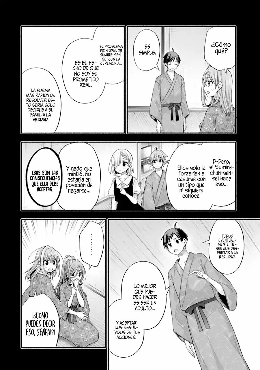 Tomodachi no Imouto ga Ore ni Dake Uzai Capítulo 28 - Page 29