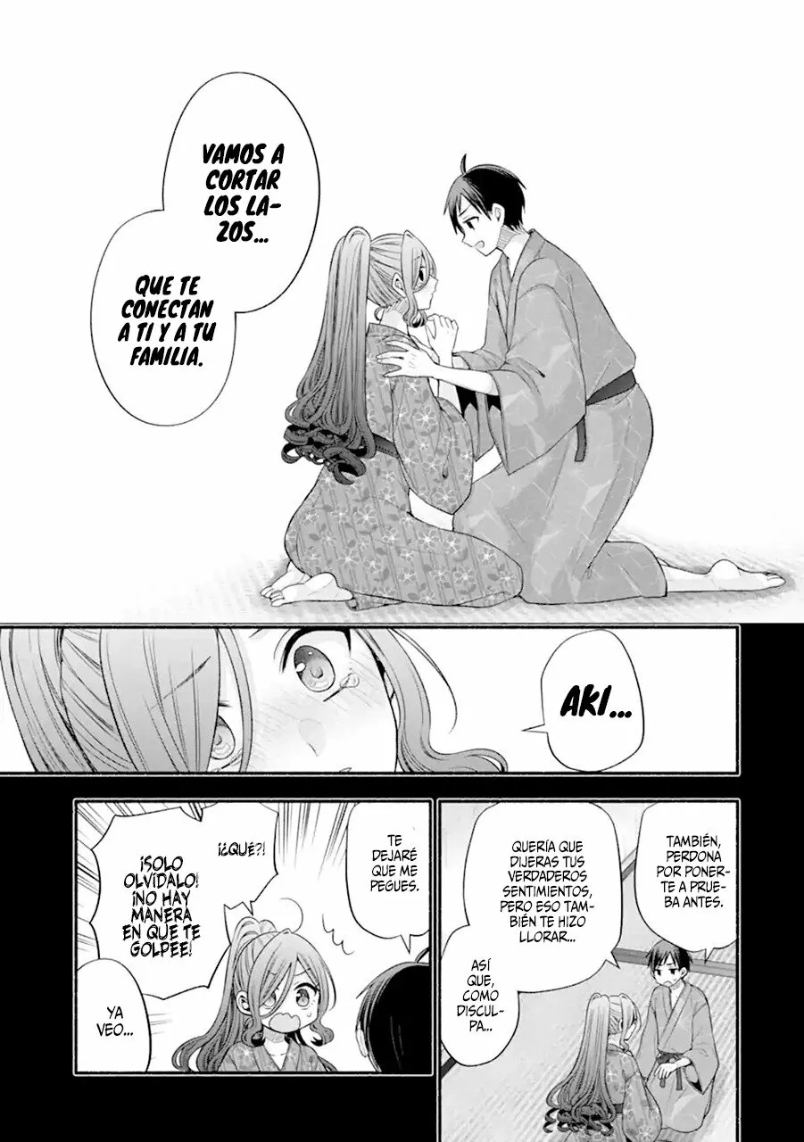 Tomodachi no Imouto ga Ore ni Dake Uzai Capítulo 28 - Page 34