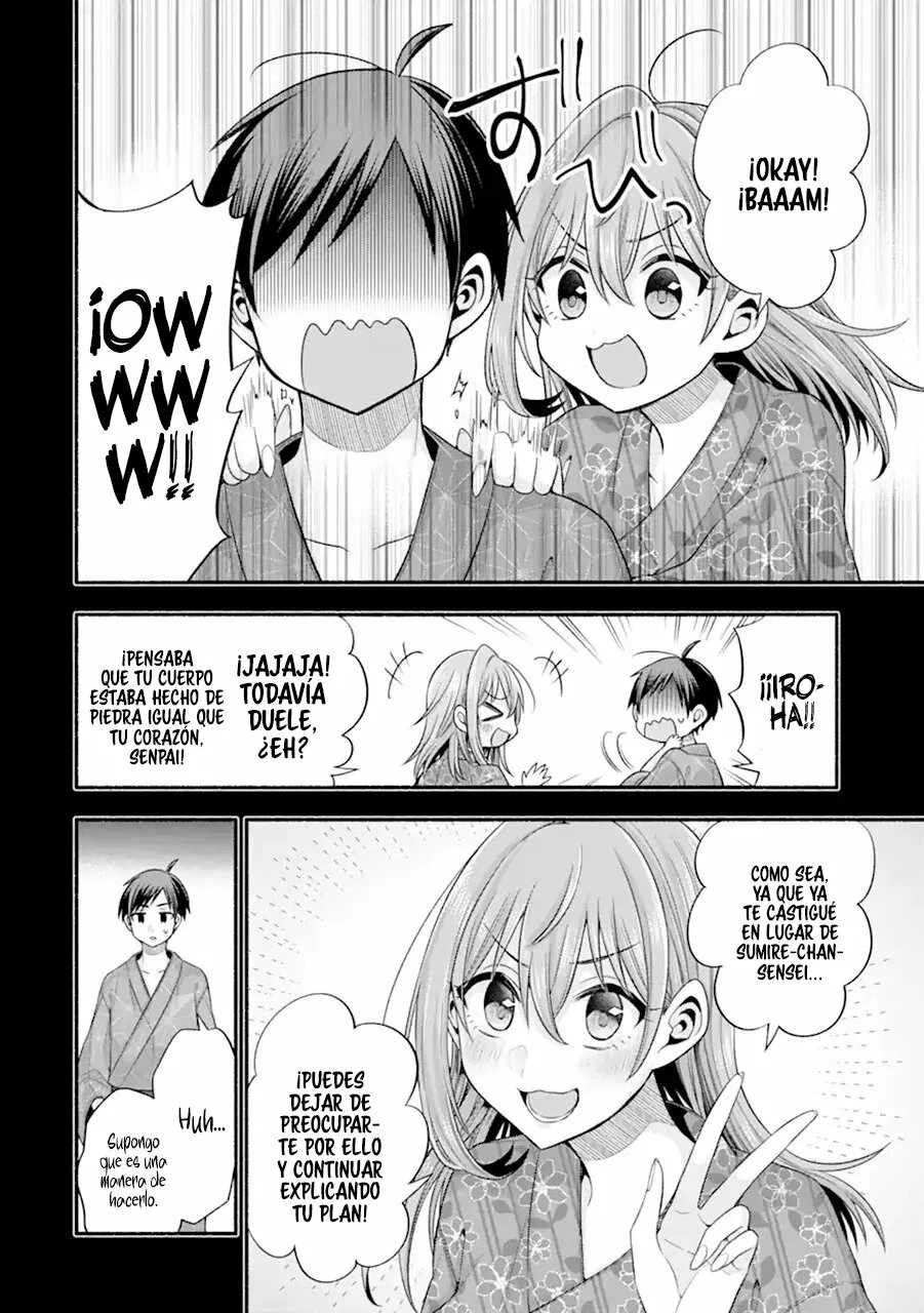 Tomodachi no Imouto ga Ore ni Dake Uzai Capítulo 28 - Page 35