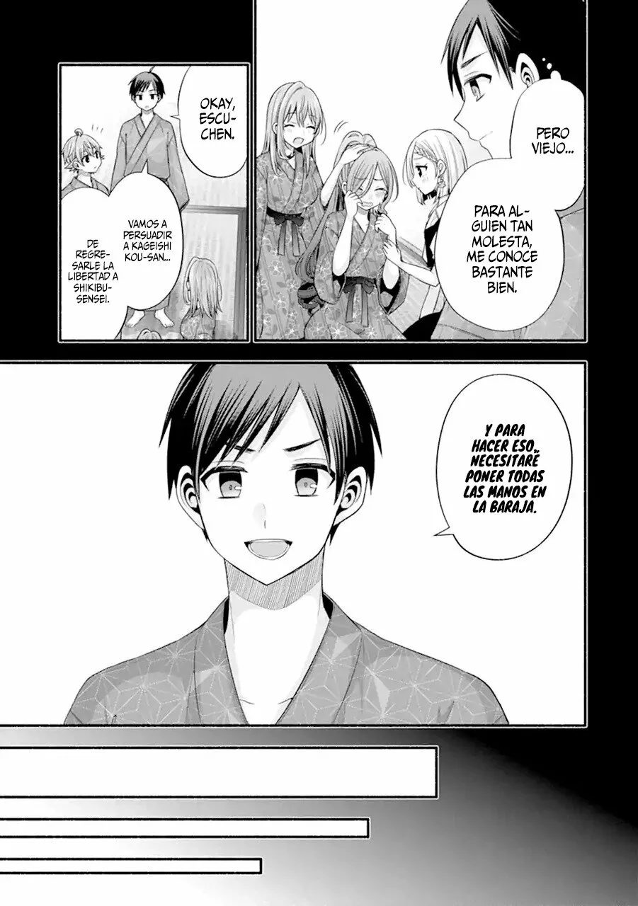 Tomodachi no Imouto ga Ore ni Dake Uzai Capítulo 28 - Page 36