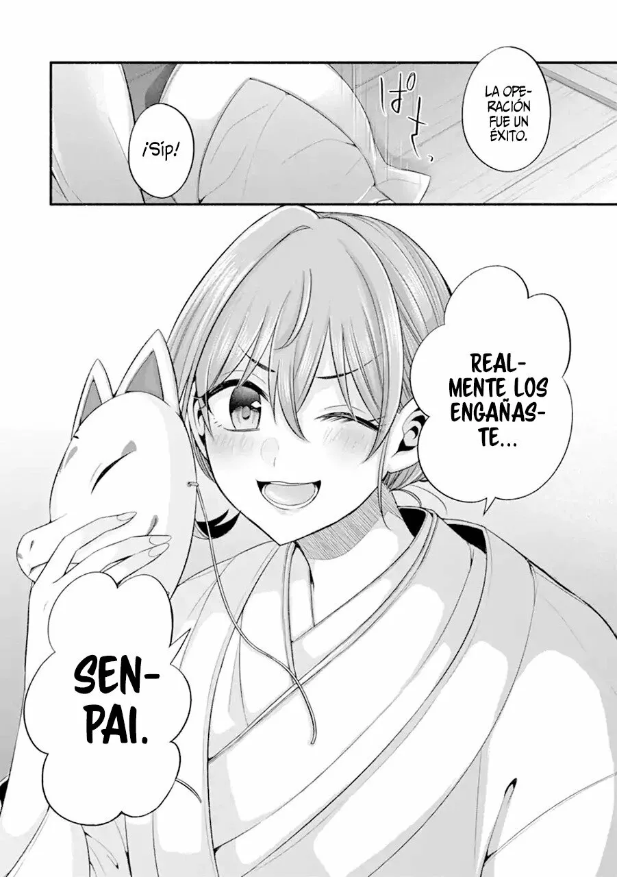 Tomodachi no Imouto ga Ore ni Dake Uzai Capítulo 28 - Page 37