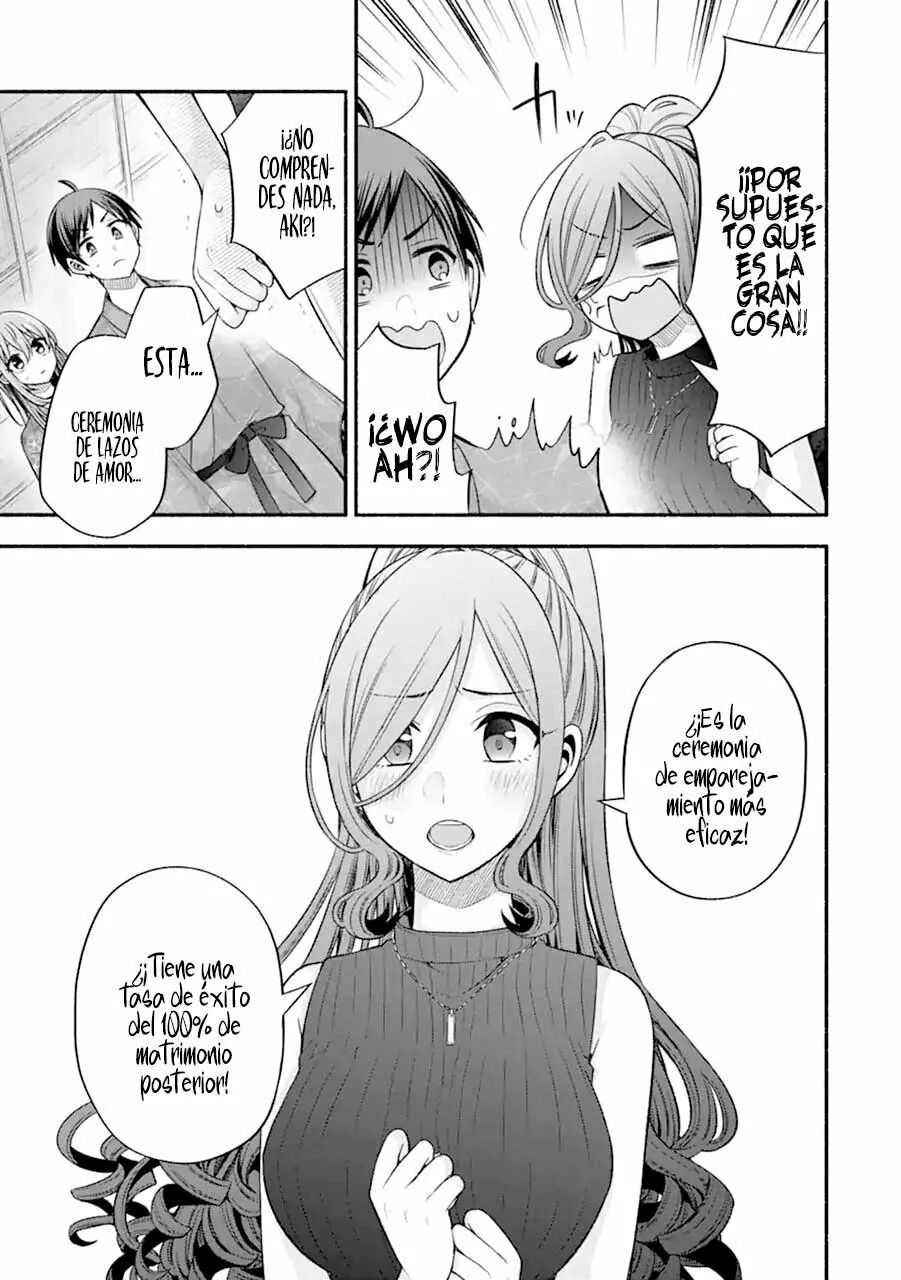 Tomodachi no Imouto ga Ore ni Dake Uzai Capítulo 28 - Page 8