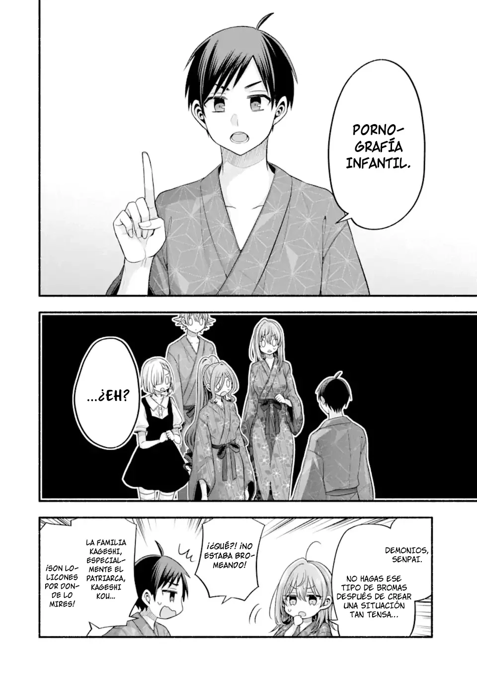 Tomodachi no Imouto ga Ore ni Dake Uzai Capítulo 29 - Page 10