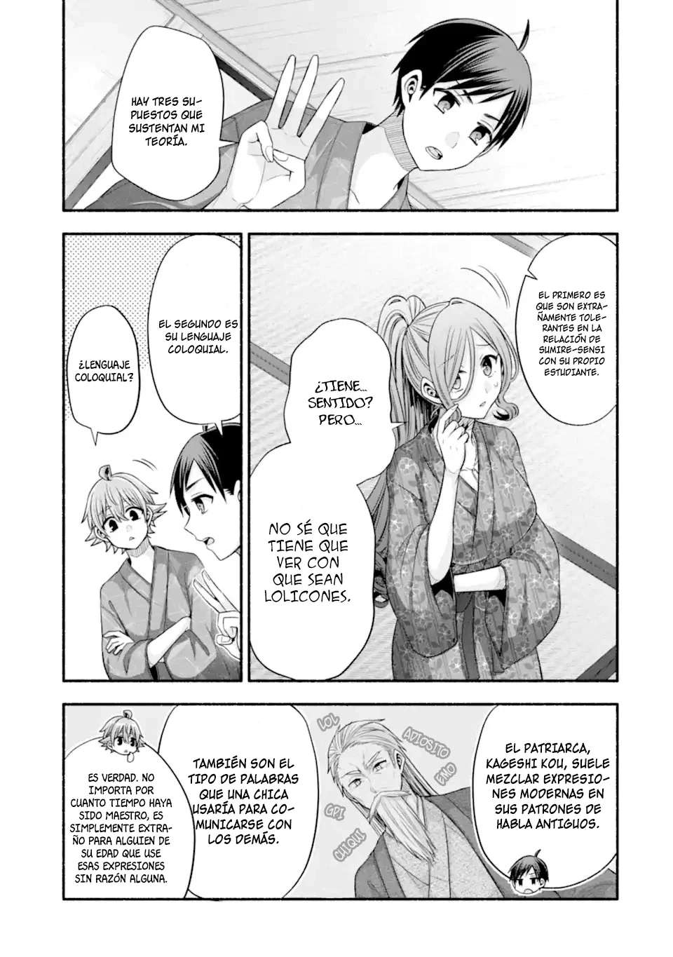 Tomodachi no Imouto ga Ore ni Dake Uzai Capítulo 29 - Page 11