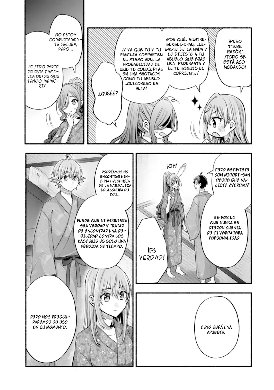Tomodachi no Imouto ga Ore ni Dake Uzai Capítulo 29 - Page 13