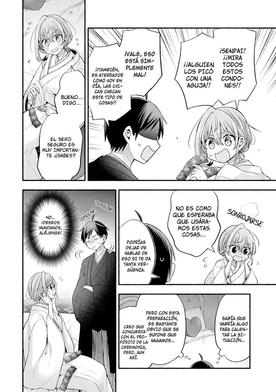 Tomodachi no Imouto ga Ore ni Dake Uzai Capítulo 29 - Page 19