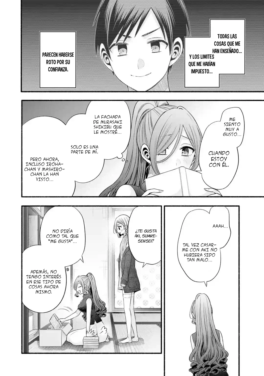 Tomodachi no Imouto ga Ore ni Dake Uzai Capítulo 29 - Page 33