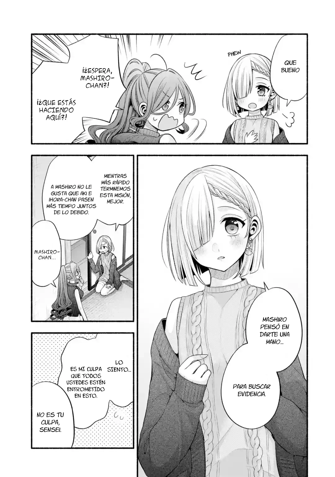 Tomodachi no Imouto ga Ore ni Dake Uzai Capítulo 29 - Page 34