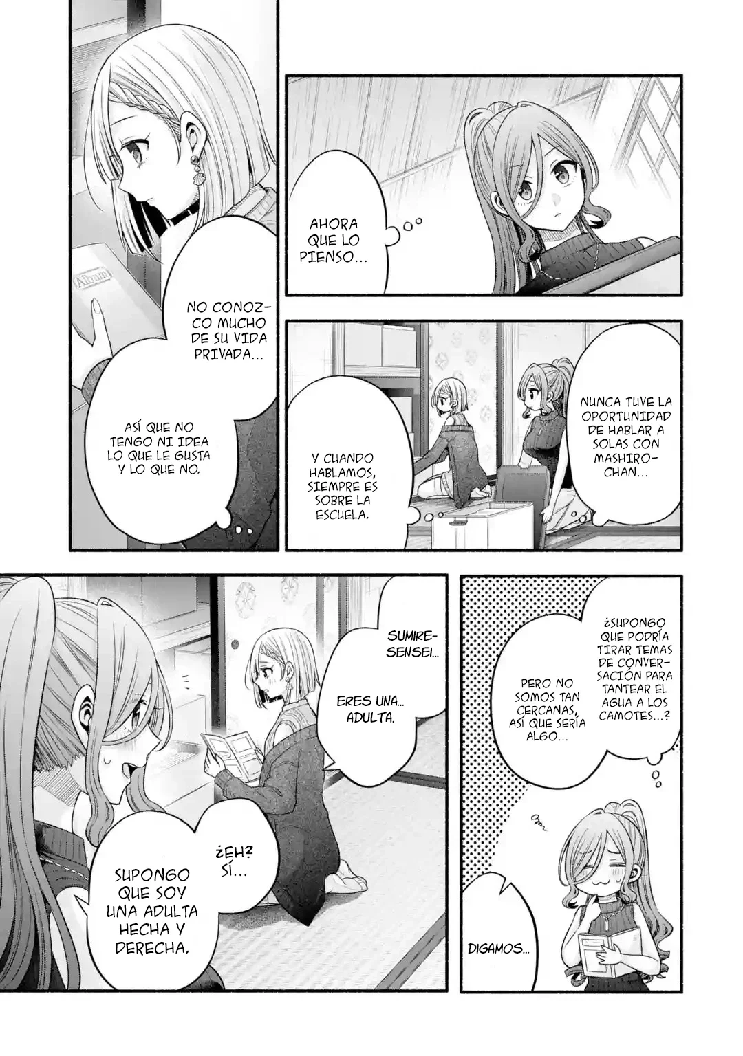 Tomodachi no Imouto ga Ore ni Dake Uzai Capítulo 29 - Page 36