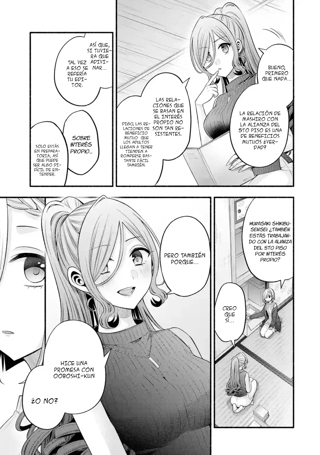 Tomodachi no Imouto ga Ore ni Dake Uzai Capítulo 29 - Page 38