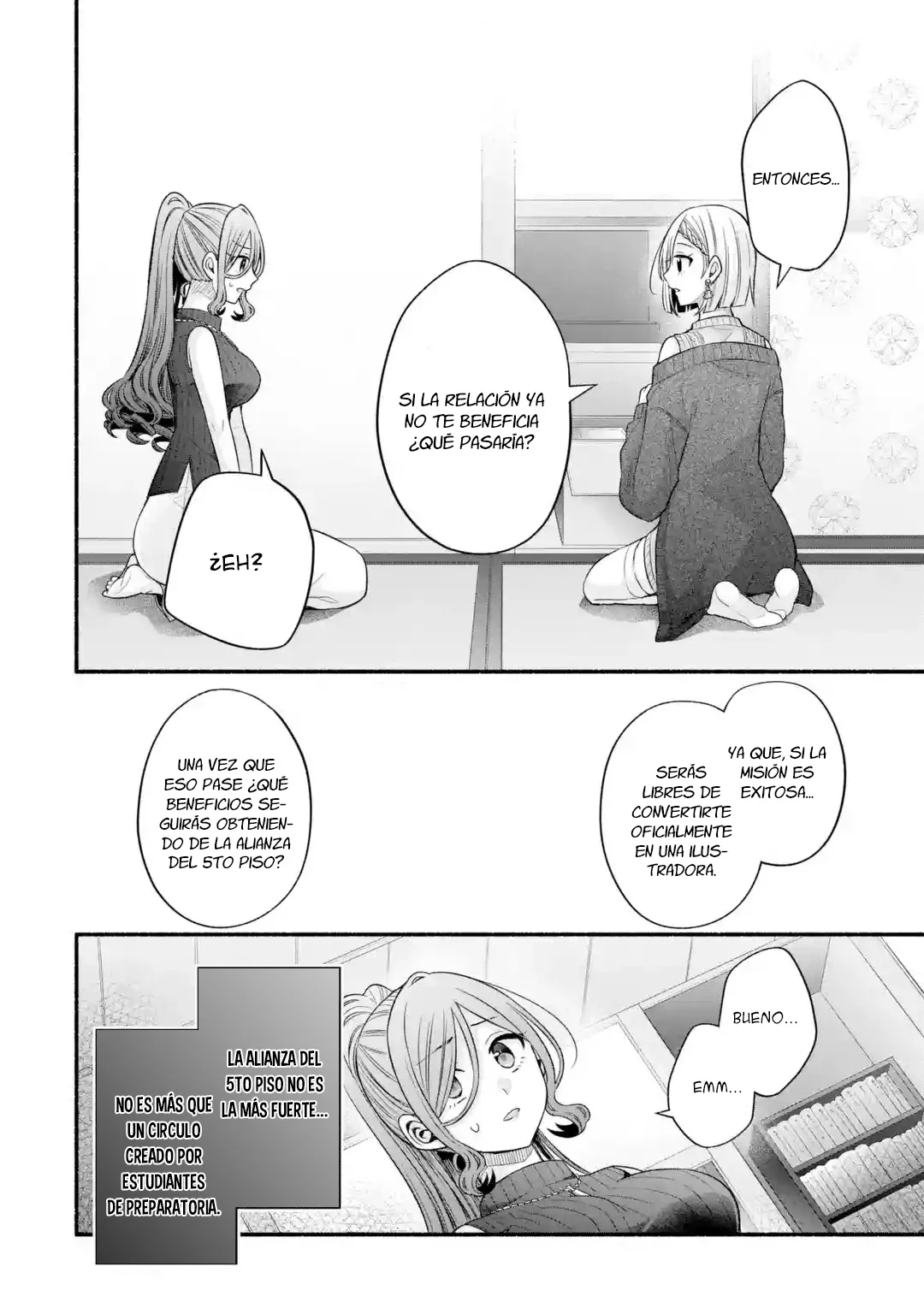 Tomodachi no Imouto ga Ore ni Dake Uzai Capítulo 29 - Page 39