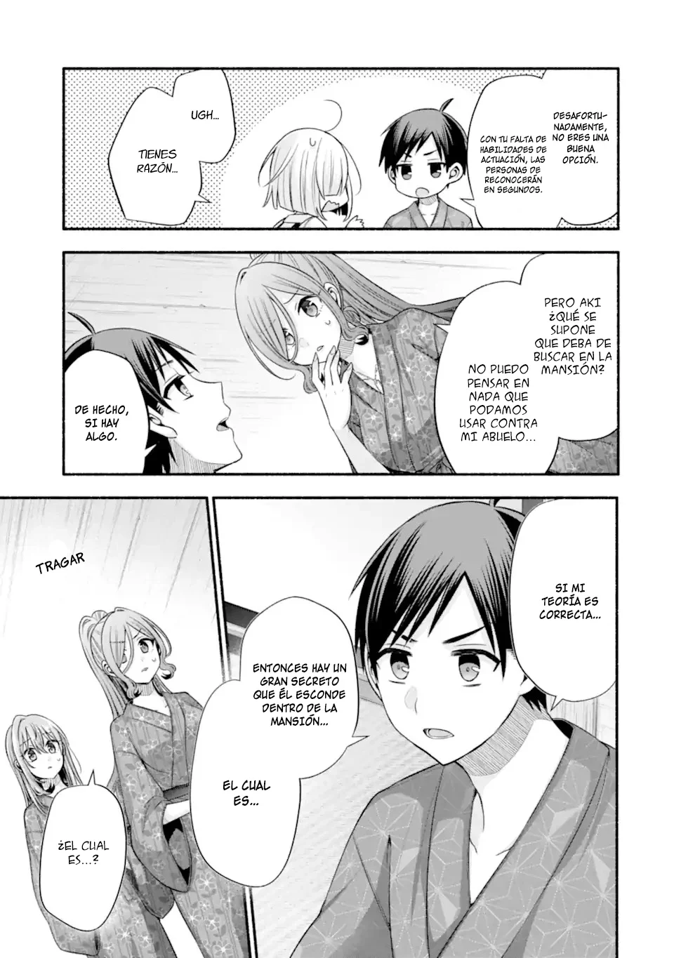 Tomodachi no Imouto ga Ore ni Dake Uzai Capítulo 29 - Page 9