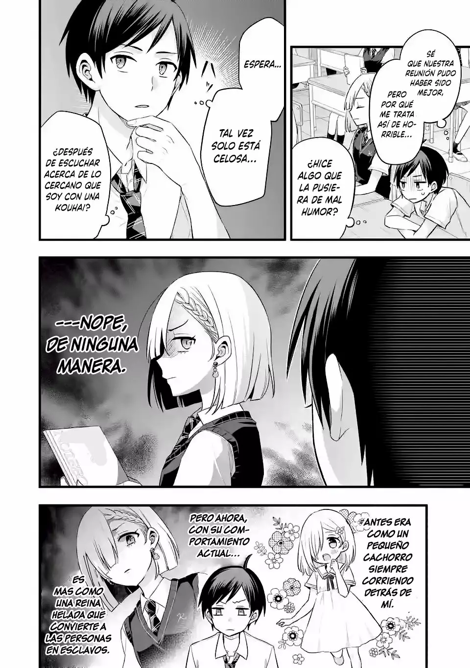 Tomodachi no Imouto ga Ore ni Dake Uzai Capítulo 3 - Page 11