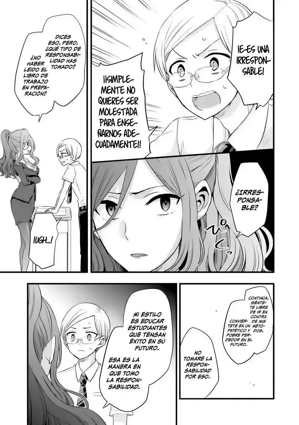 Tomodachi no Imouto ga Ore ni Dake Uzai Capítulo 3 - Page 16