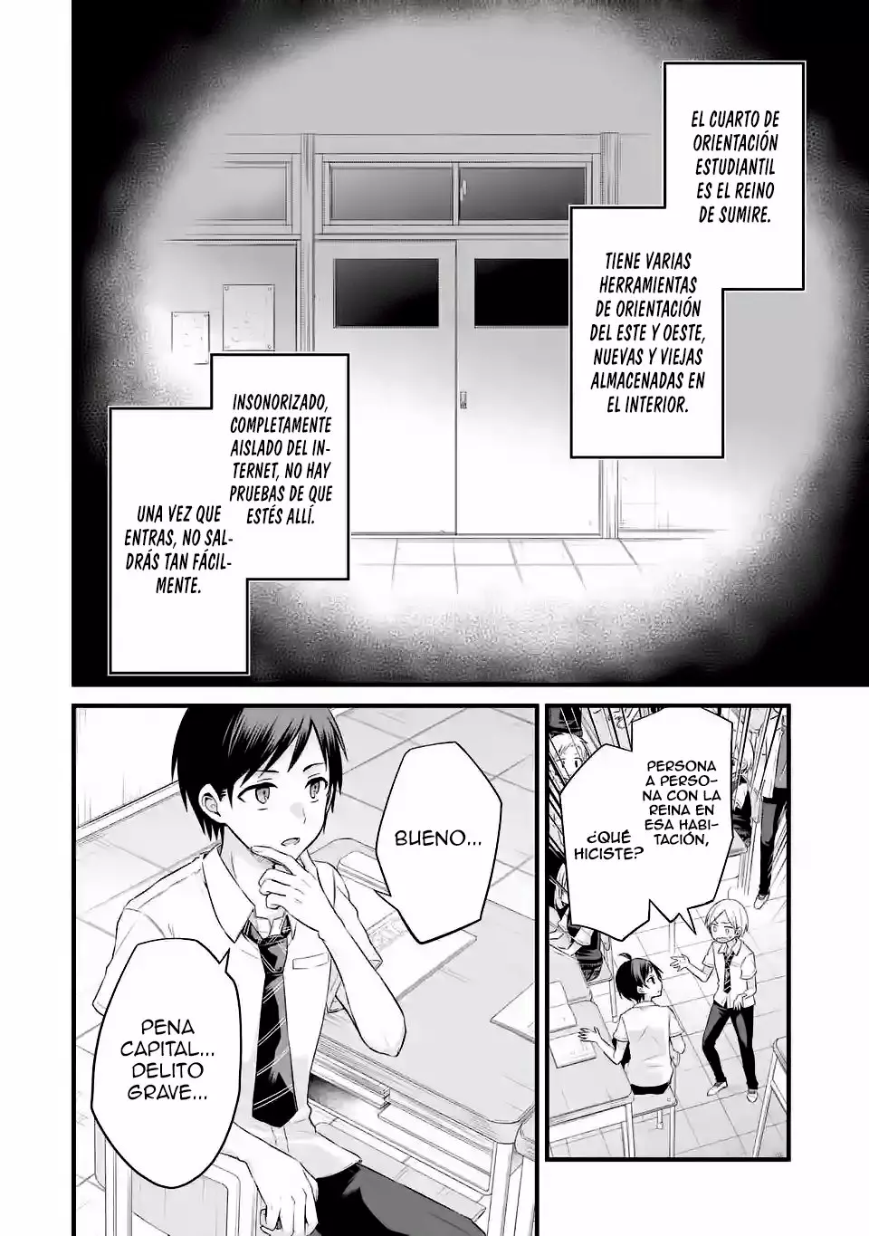 Tomodachi no Imouto ga Ore ni Dake Uzai Capítulo 3 - Page 21