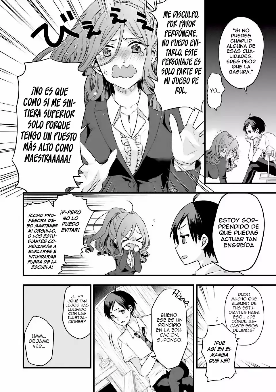 Tomodachi no Imouto ga Ore ni Dake Uzai Capítulo 3 - Page 28