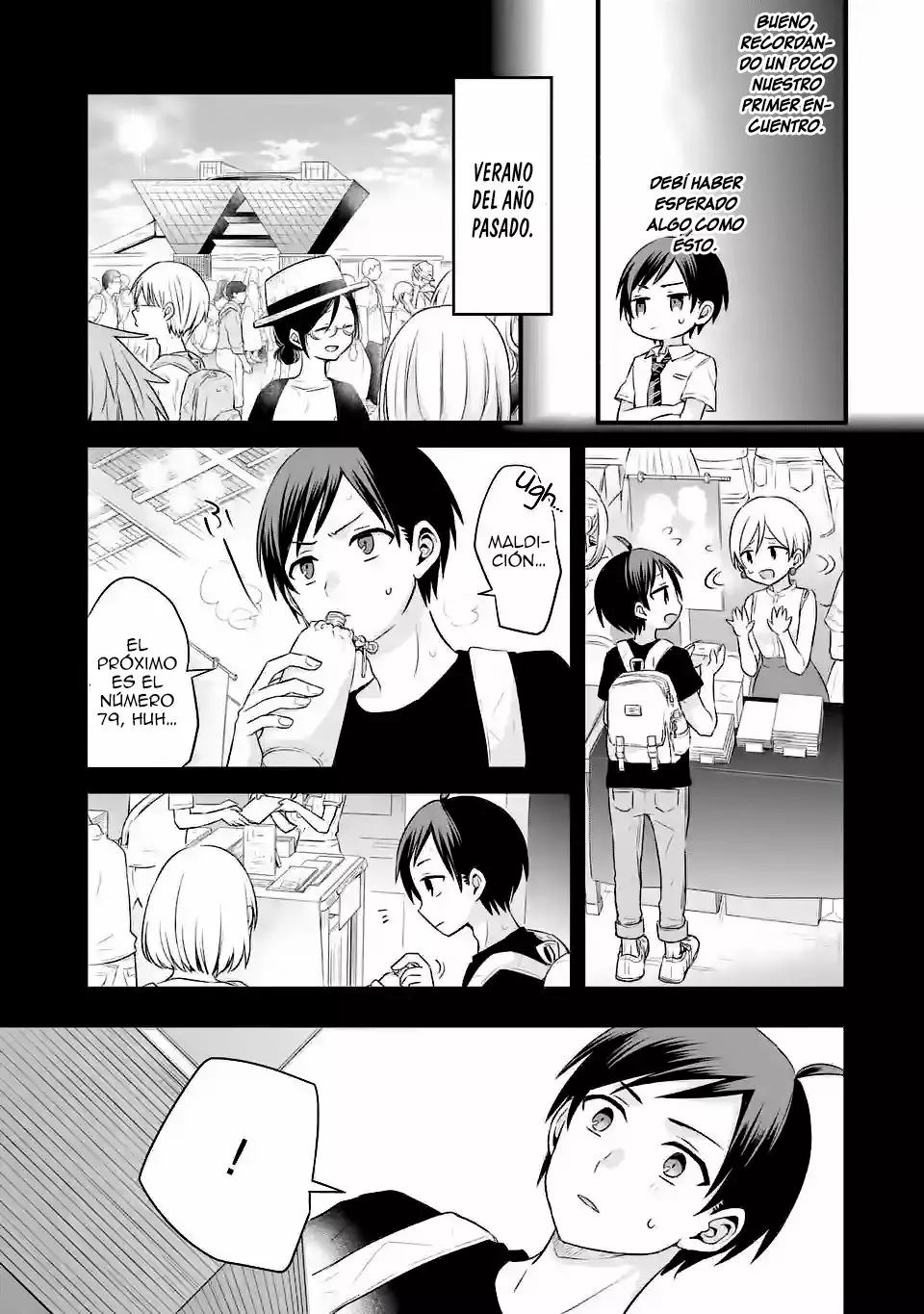 Tomodachi no Imouto ga Ore ni Dake Uzai Capítulo 3 - Page 31