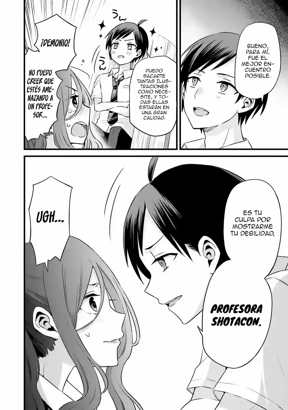 Tomodachi no Imouto ga Ore ni Dake Uzai Capítulo 3 - Page 34