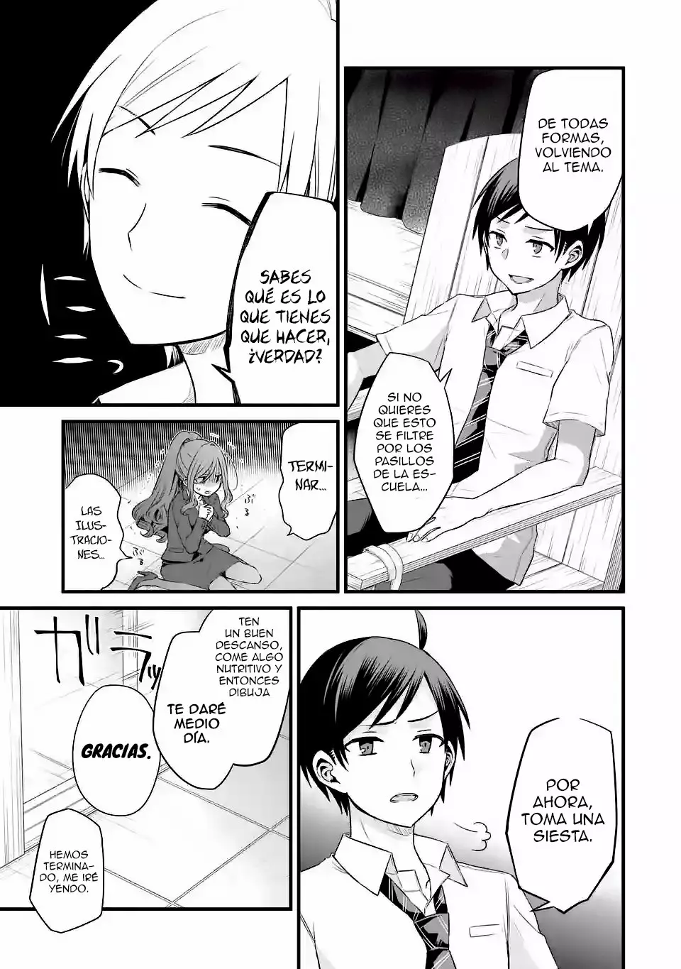 Tomodachi no Imouto ga Ore ni Dake Uzai Capítulo 3 - Page 35