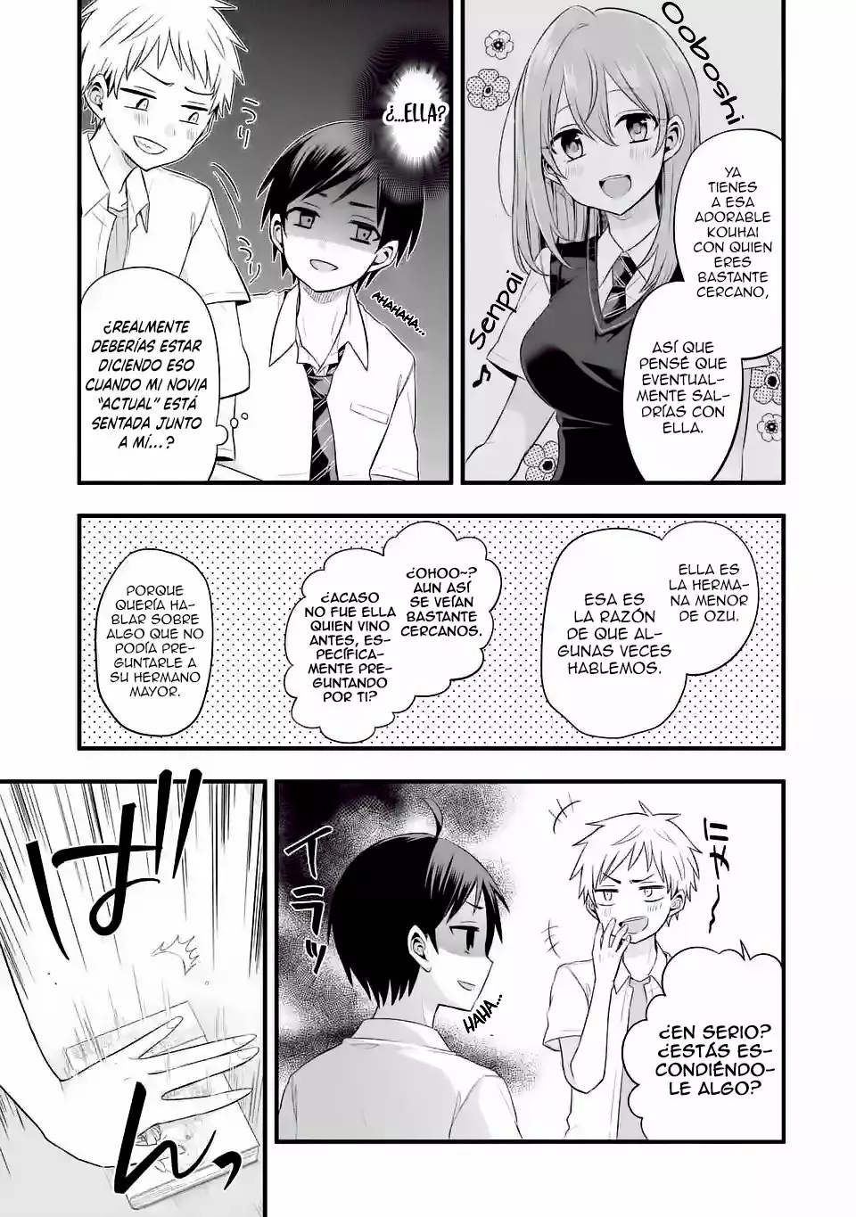Tomodachi no Imouto ga Ore ni Dake Uzai Capítulo 3 - Page 8