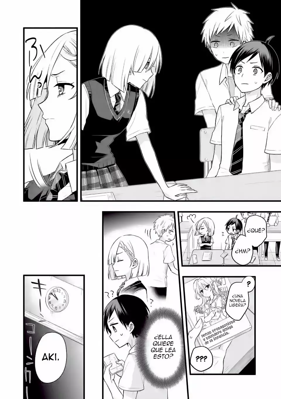 Tomodachi no Imouto ga Ore ni Dake Uzai Capítulo 3 - Page 9