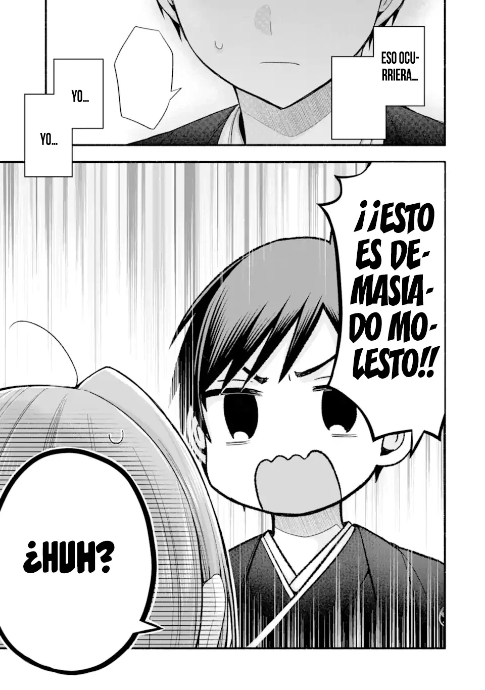 Tomodachi no Imouto ga Ore ni Dake Uzai Capítulo 30.1 - Page 12