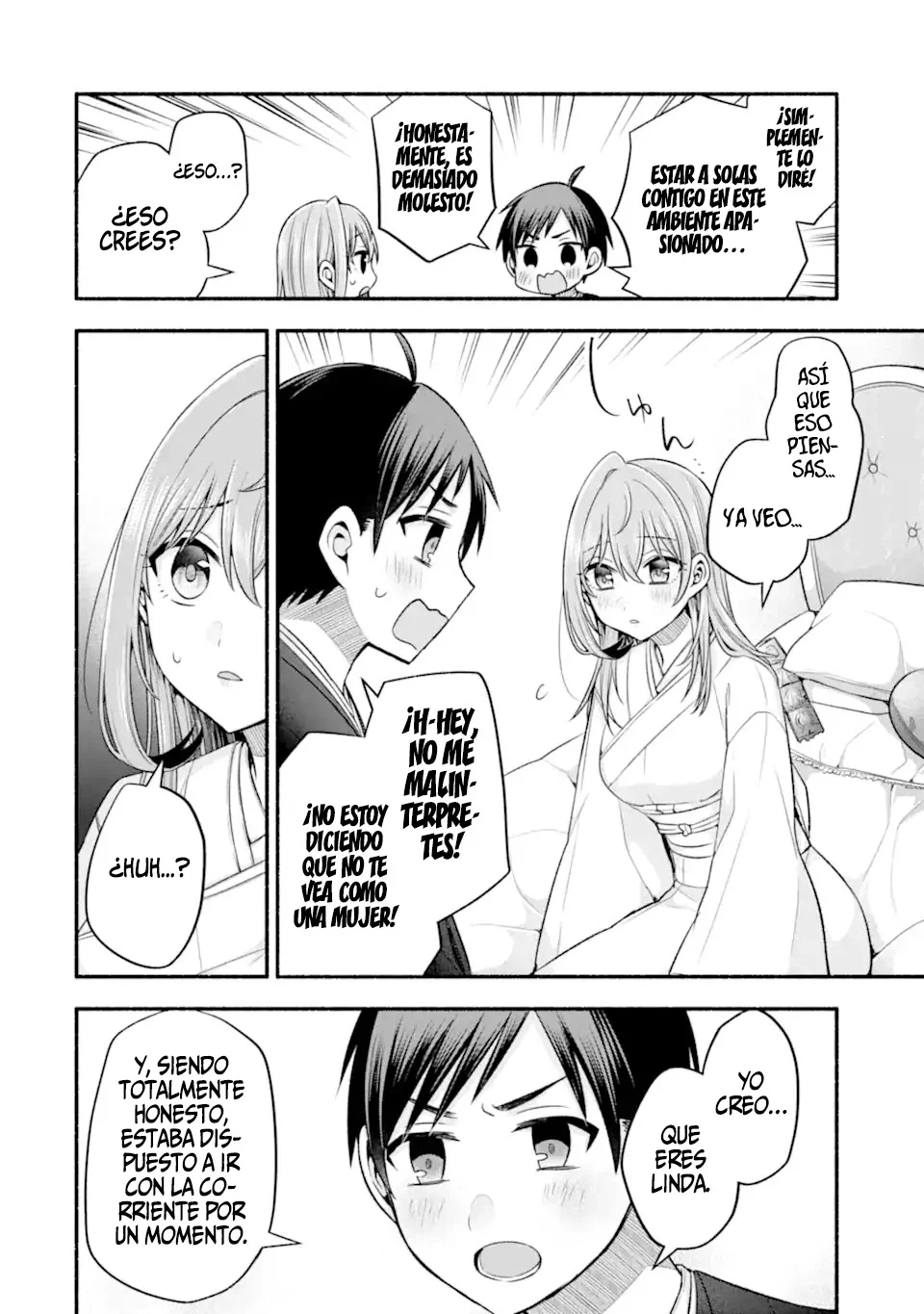 Tomodachi no Imouto ga Ore ni Dake Uzai Capítulo 30.1 - Page 13