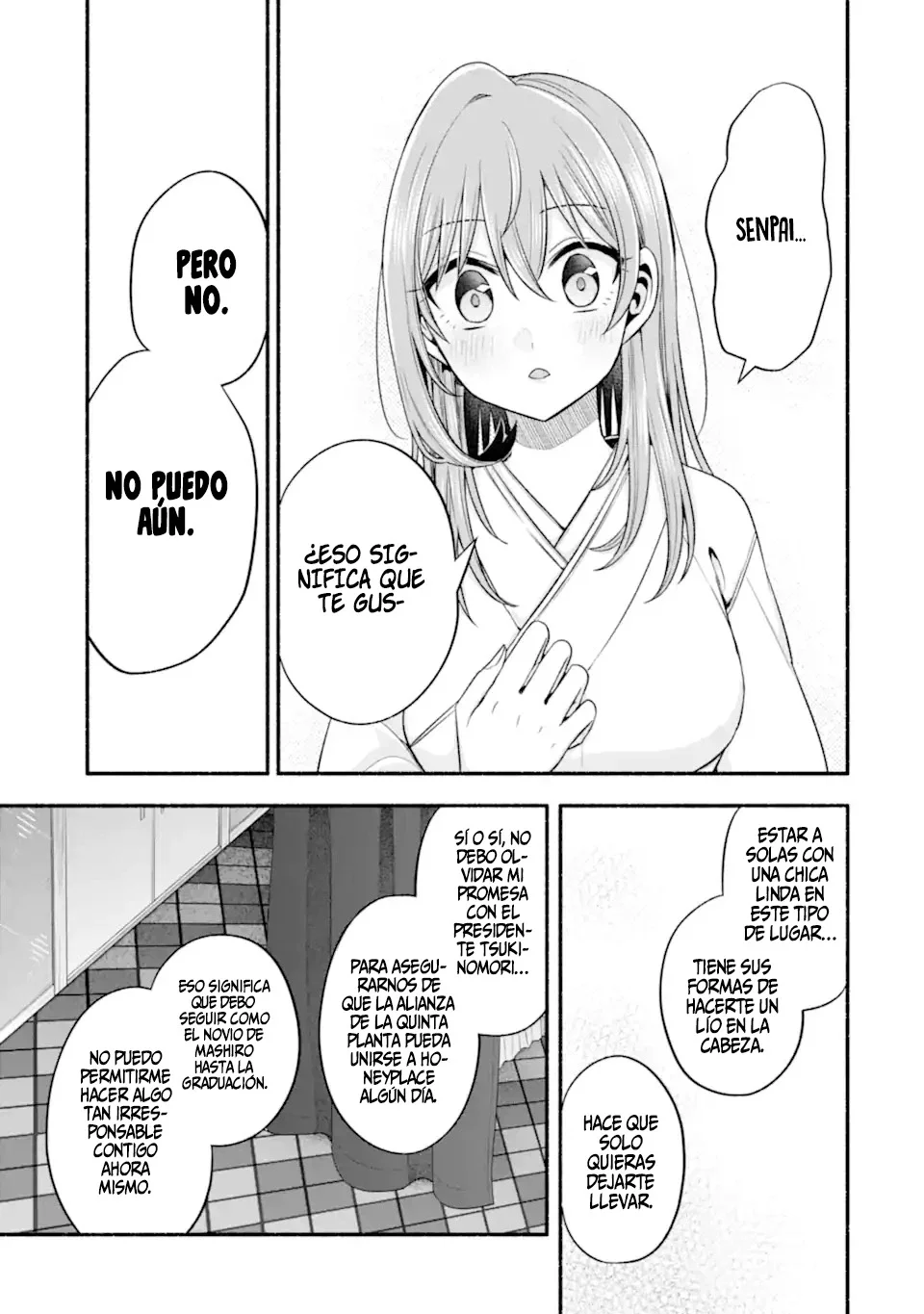 Tomodachi no Imouto ga Ore ni Dake Uzai Capítulo 30.1 - Page 14