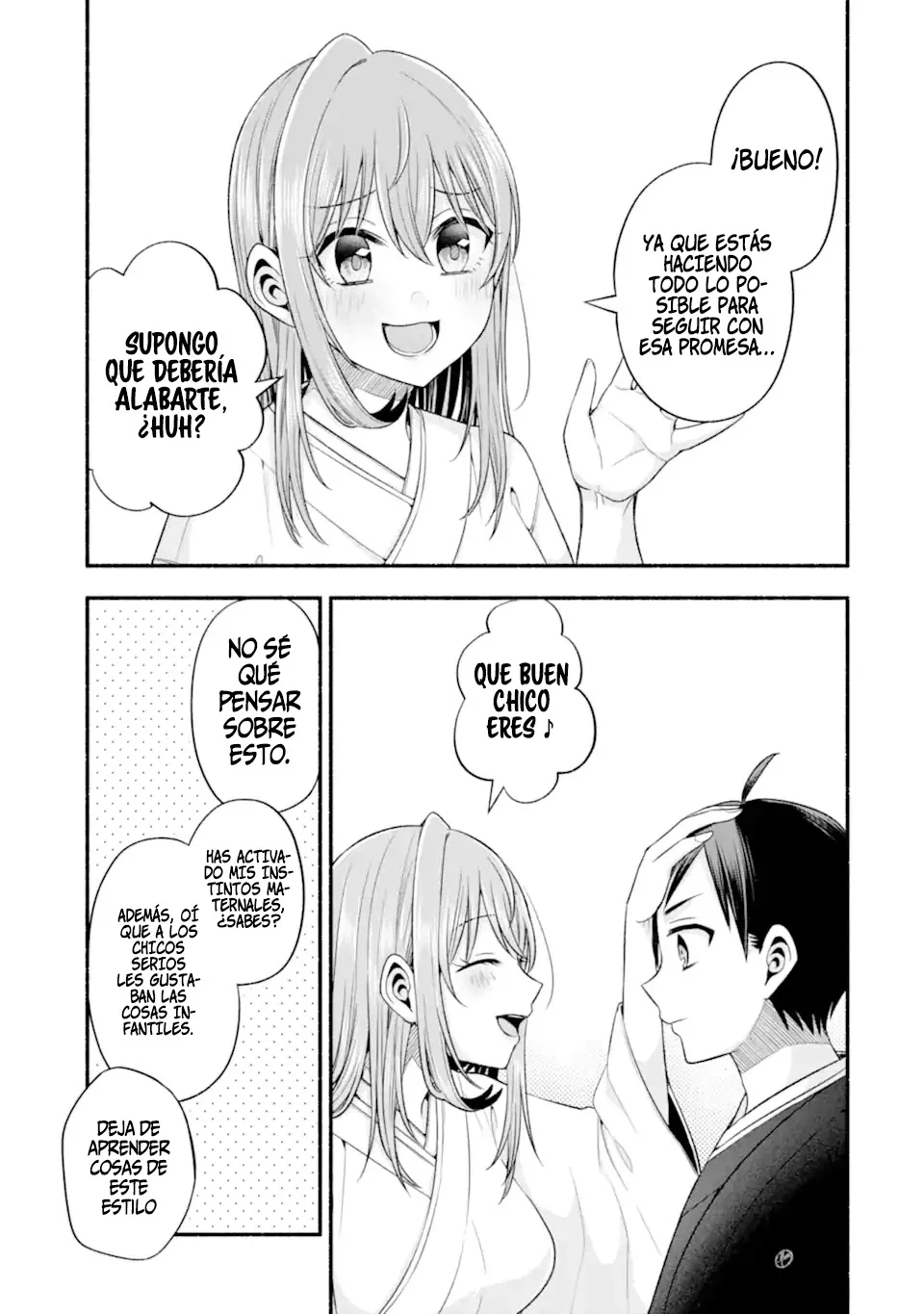 Tomodachi no Imouto ga Ore ni Dake Uzai Capítulo 30.1 - Page 16