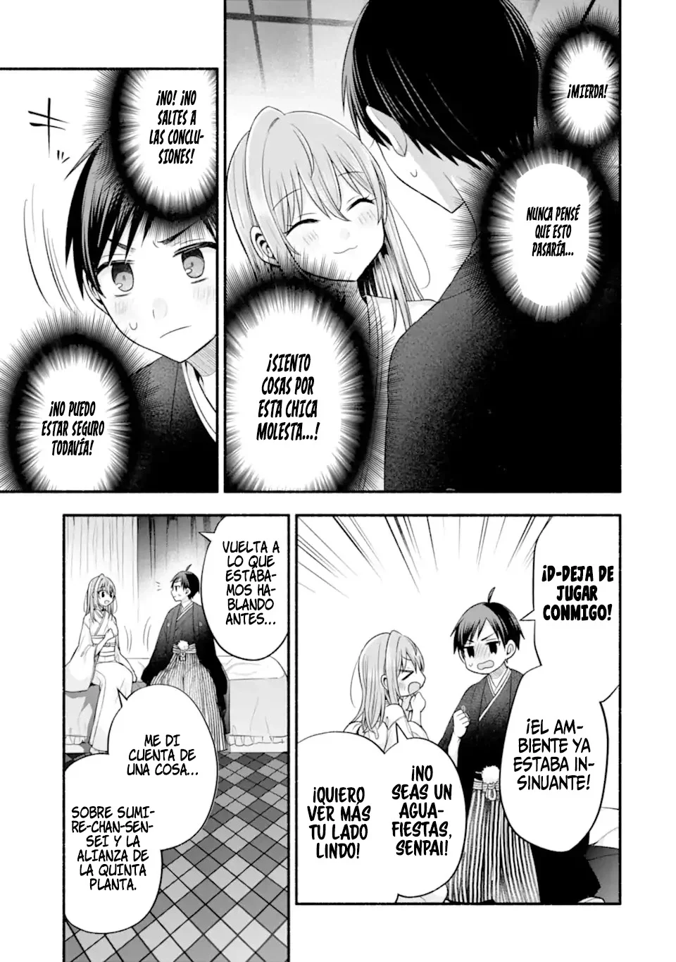 Tomodachi no Imouto ga Ore ni Dake Uzai Capítulo 30.1 - Page 18