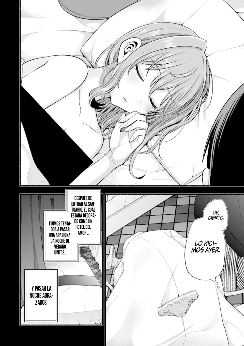 Tomodachi no Imouto ga Ore ni Dake Uzai Capítulo 30.1 - Page 4