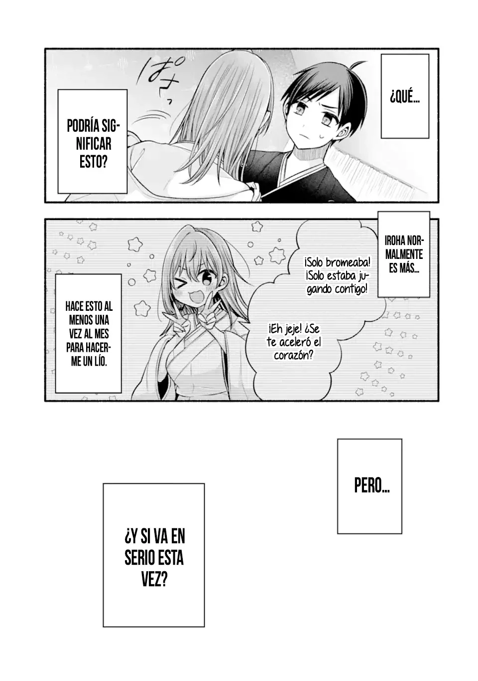 Tomodachi no Imouto ga Ore ni Dake Uzai Capítulo 30.1 - Page 8