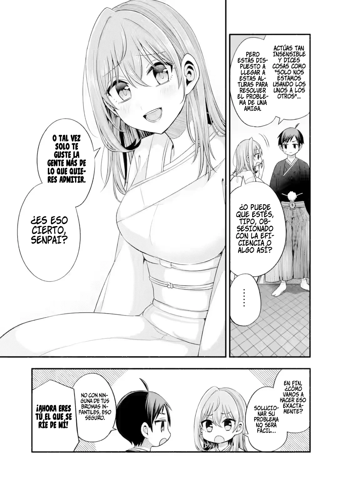 Tomodachi no Imouto ga Ore ni Dake Uzai Capítulo 30.2 - Page 10