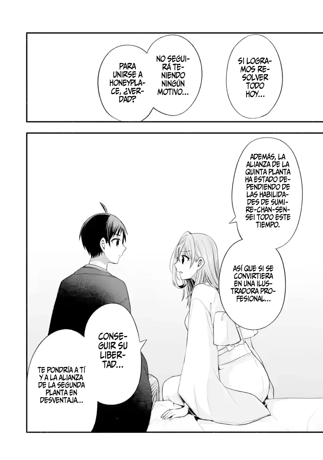 Tomodachi no Imouto ga Ore ni Dake Uzai Capítulo 30.2 - Page 11