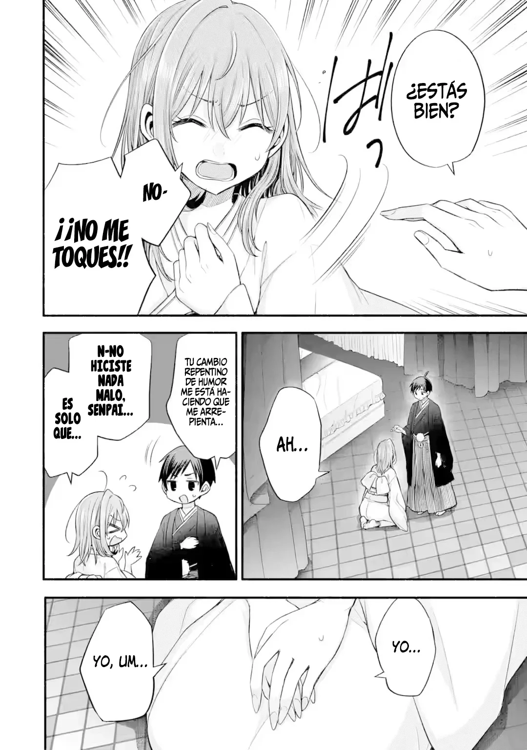 Tomodachi no Imouto ga Ore ni Dake Uzai Capítulo 30.2 - Page 15