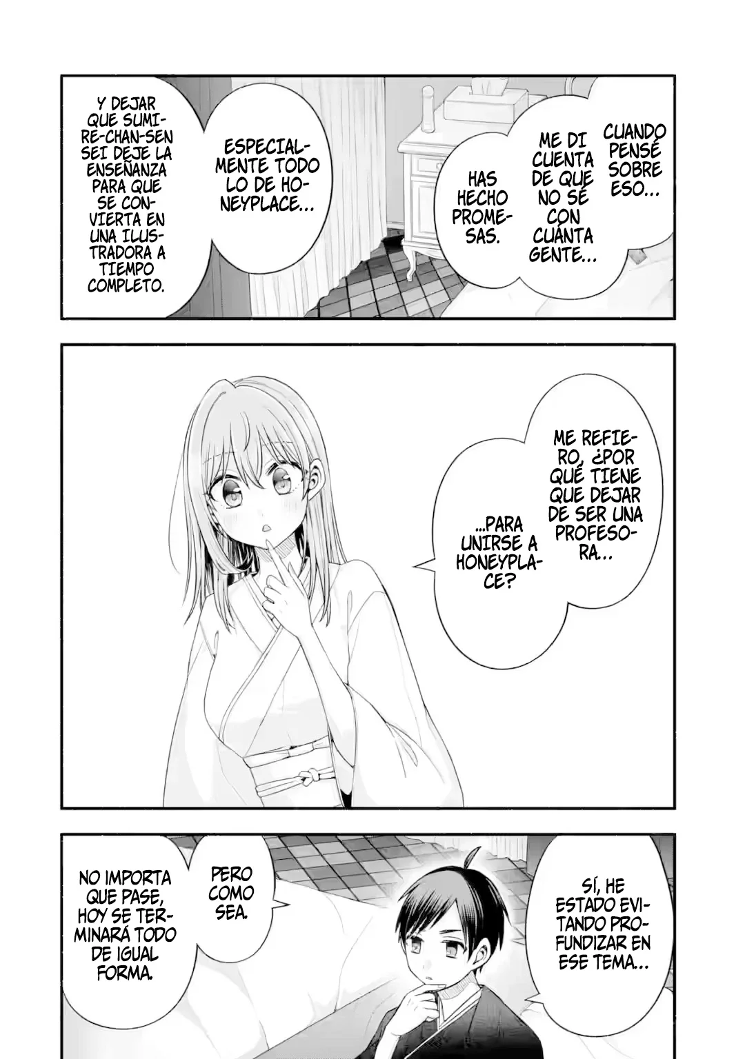 Tomodachi no Imouto ga Ore ni Dake Uzai Capítulo 30.2 - Page 3