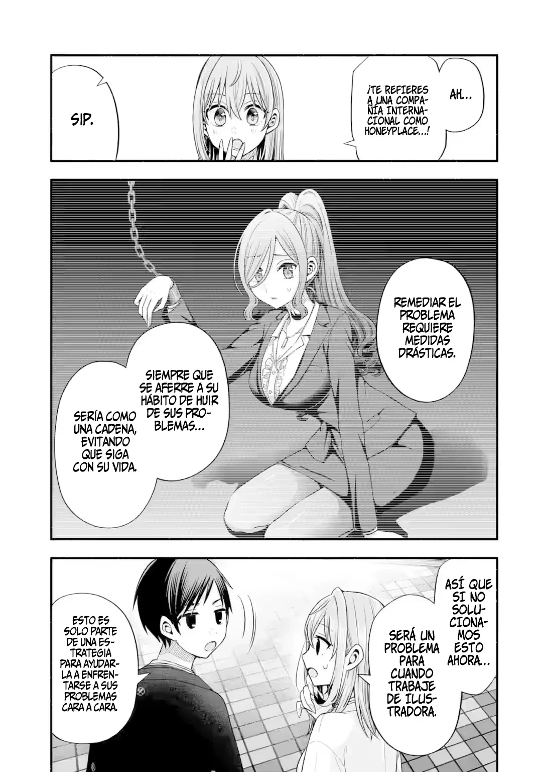 Tomodachi no Imouto ga Ore ni Dake Uzai Capítulo 30.2 - Page 8