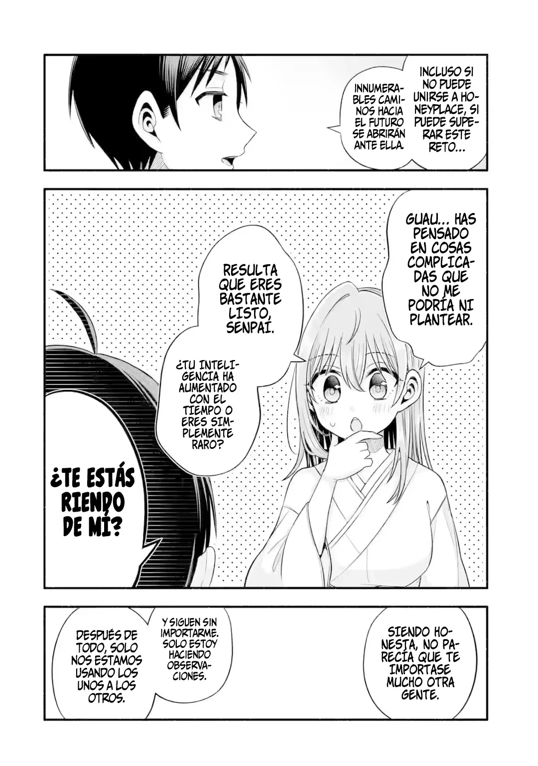 Tomodachi no Imouto ga Ore ni Dake Uzai Capítulo 30.2 - Page 9
