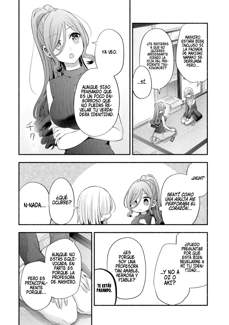 Tomodachi no Imouto ga Ore ni Dake Uzai Capítulo 30.3 - Page 12