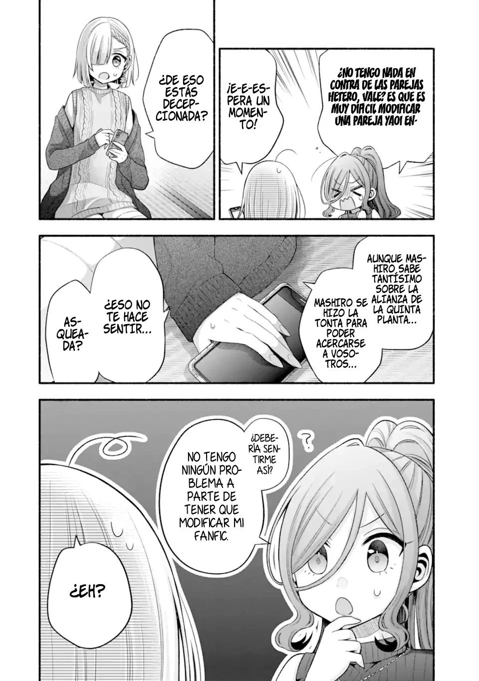Tomodachi no Imouto ga Ore ni Dake Uzai Capítulo 30.3 - Page 6