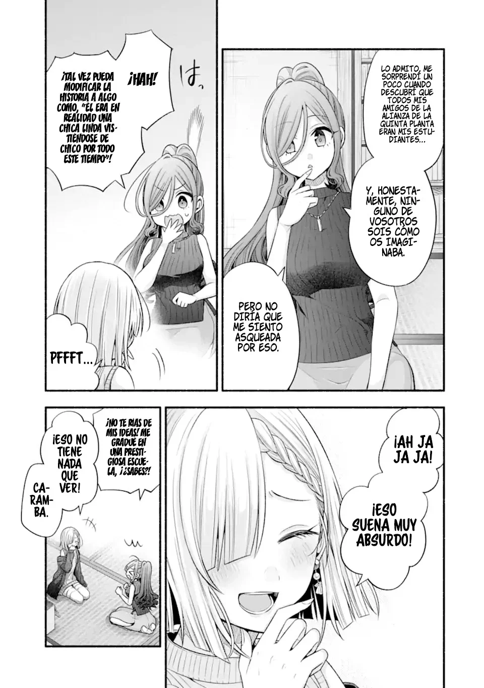 Tomodachi no Imouto ga Ore ni Dake Uzai Capítulo 30.3 - Page 7